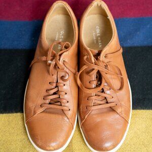 Cole Haan Grand Crosscourt II Leather Sneaker